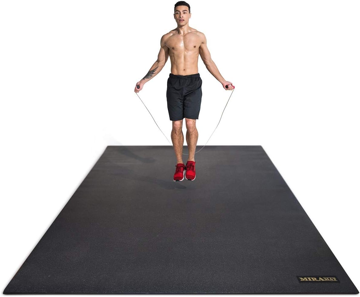 Miramat® Extra Large Premium Exercise Mat (200 x 120 cm; 7mm Thick