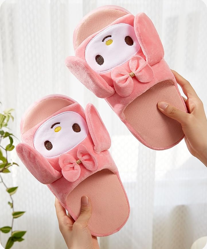 Ears-Up Slippers | Cute Animal Ear Slippers | Soft & Comfortable Indoor Footwear | Anti-Slip | Perfect for Year-Round Wear 7
