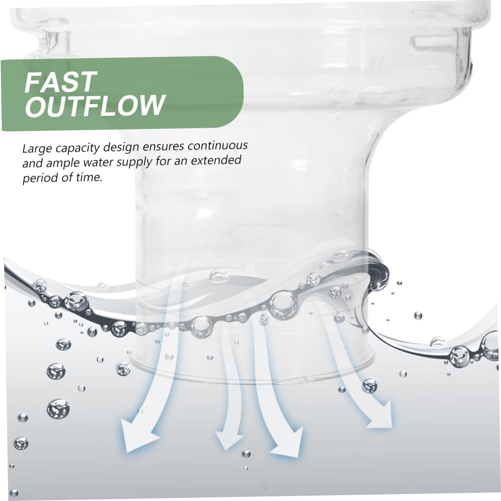 BESPORTBLE 2stücke Vogelfutter Wasserbehälter Automatischer Wasserspender Für Tauben Und Andere Vögel Praktischer Trinker Für Haustiere Robust Und Sicher Für Gesundes Trinken Grünes