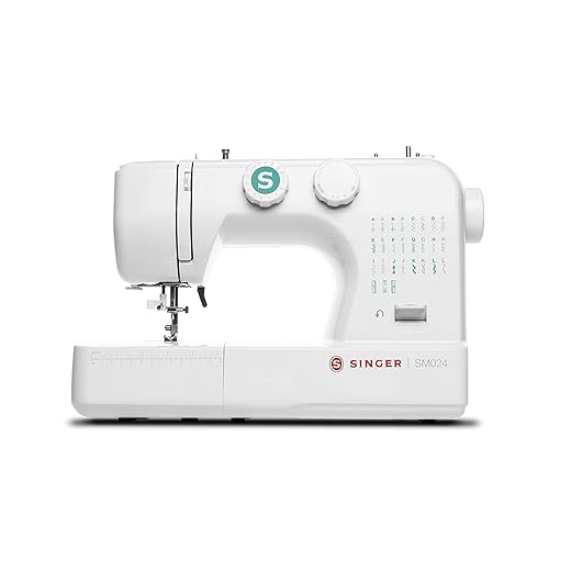 SINGER | SM024 Sewing Machine With Included Accessory Kit, 24 Stitches, Simple & Great For Beginners