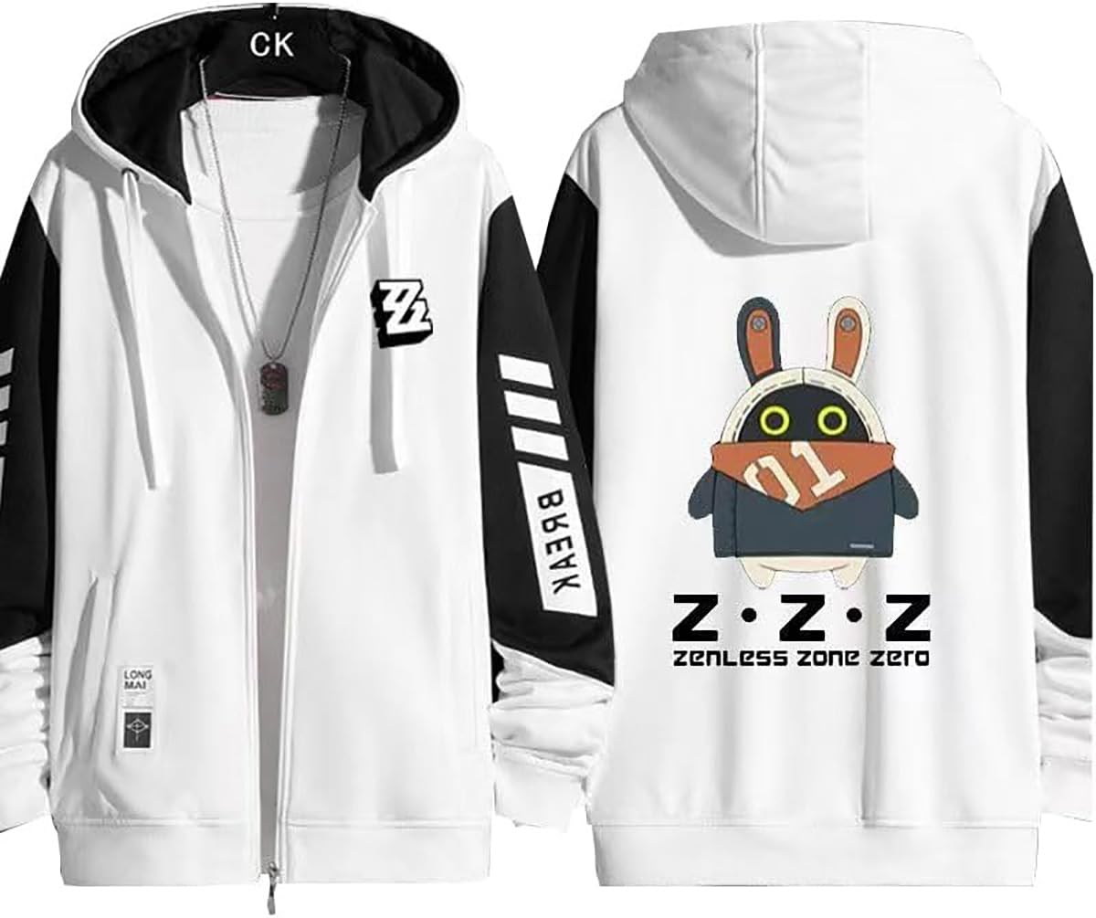 ゼンレスゾーンゼロ イベントパーカー】EXID バレンタイン パーカー