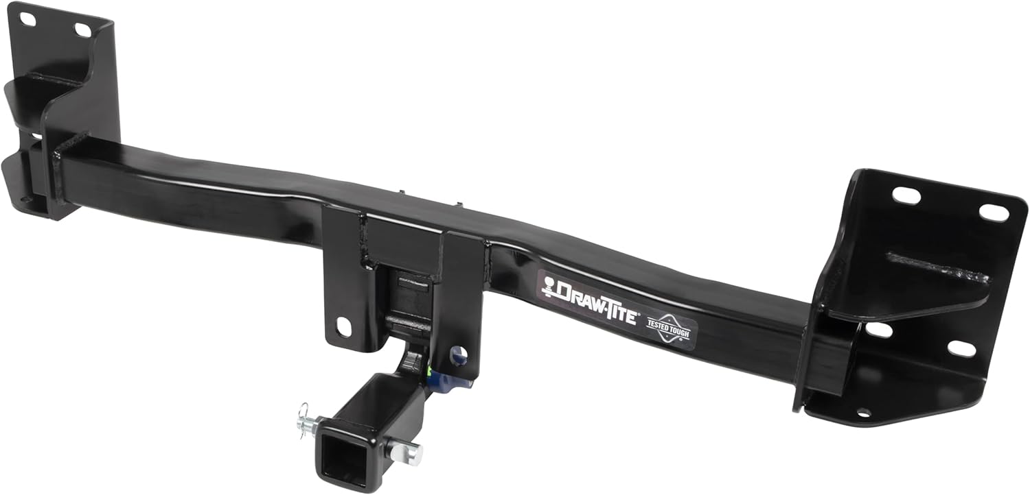 Draw-Tite Hidden Hitch 76903, Completely Hidden Trailer Hitch, 2 in. Removable Receiver, Black, Compatible with 2007 – 2018 BMW X5