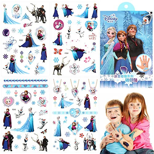 Tatouage Temporaire Enfant, 8 Feuilles Tatoo Enfant, Kit Tatouage Enfant, Tatouage Enfant Fille, Tatouage Ephemere Enfant, pour Anniversaire, Soirée à Thème Cover