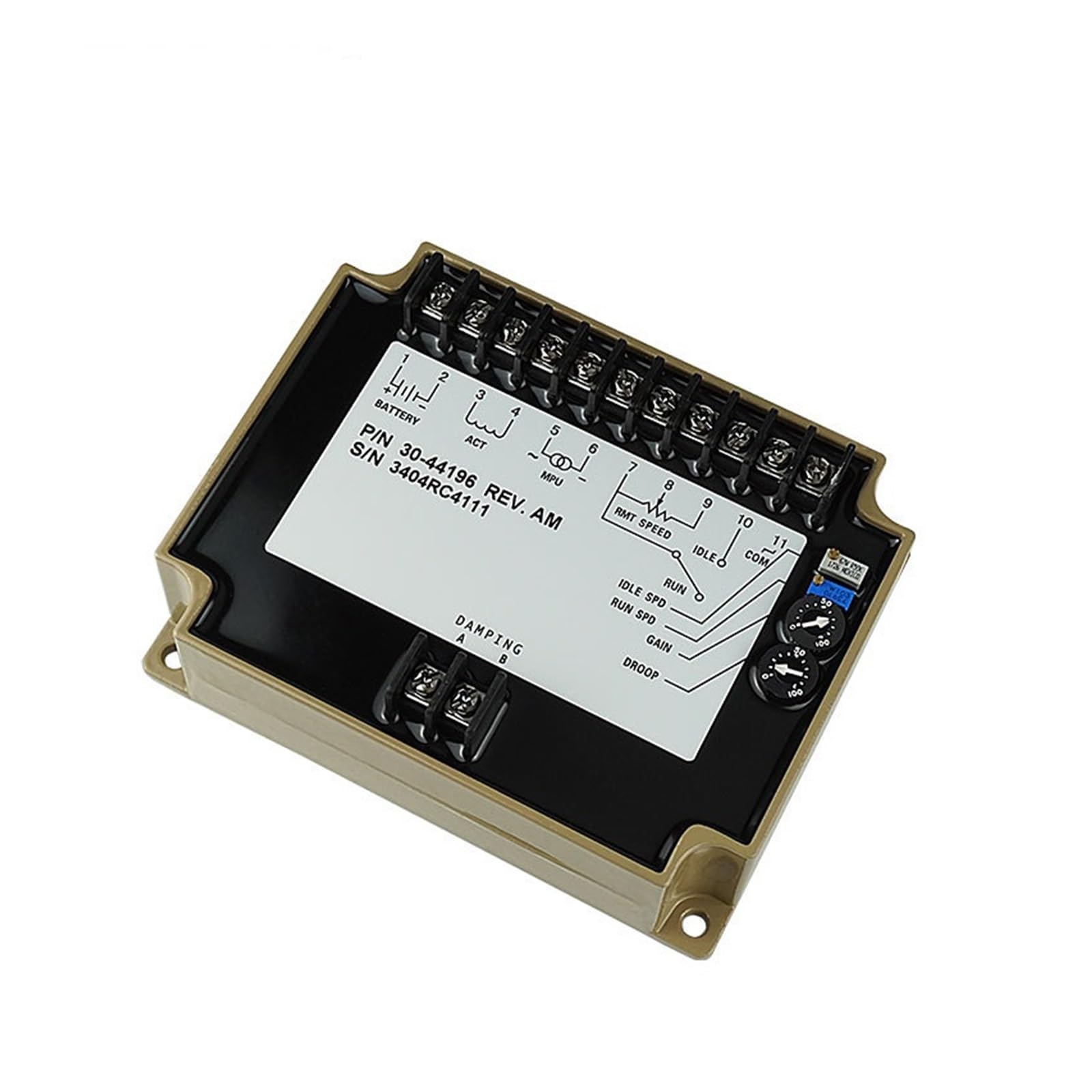 EFC3044196 agregat prądotwórczy, płyta sterująca prędkością, elektroniczny regulator prędkości, powolny start, regulator prędkości biegu jałowego