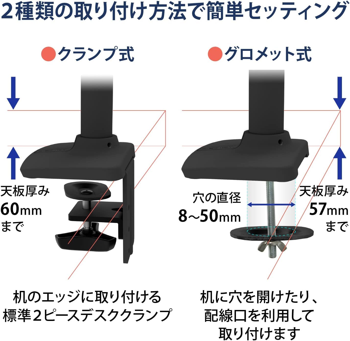 ergotron モニターアーム ブラック クランプ式 Amazon.co.jp: ERGOTRON エルゴトロン LX モニターアーム デスク