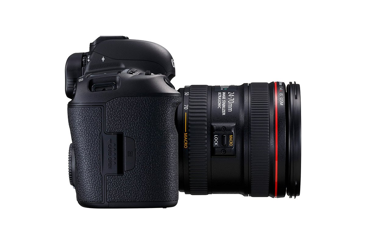 Canon EOS 5D Mark IV Professional Kit with EF 24-70mm f 2.8L II