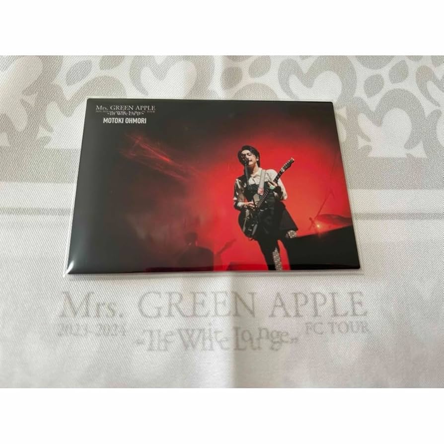Amazon.co.jp: Mrs. GREEN APPLE 大森元貴 フォトカード
