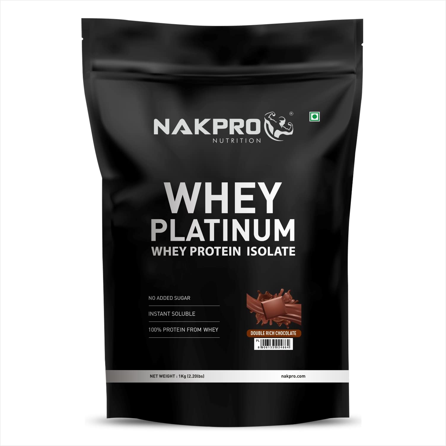Buy NAKPRO PLATINUM 100 Whey Protein Isolate, Whey Protein Isolate