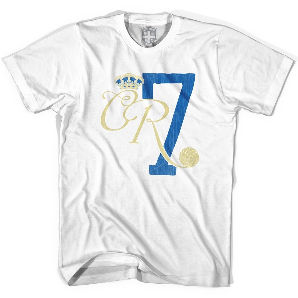 Ultras Ronaldo CR7 White T-Shirt, White
