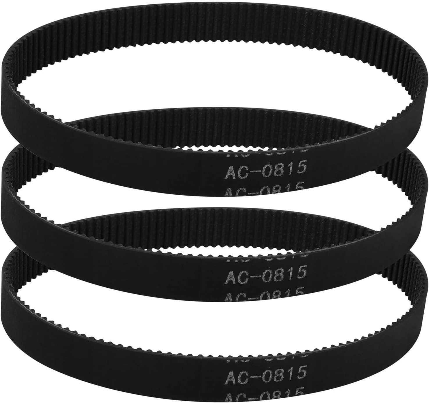 AC-0815 Air Compressor Belt for Dewalt Devilbiss Porter Cable Makita Sears Craftsman Air Compressor Timing Belt Replacement Part Numbers CAC-1311 CAC-1342-3 Pcs