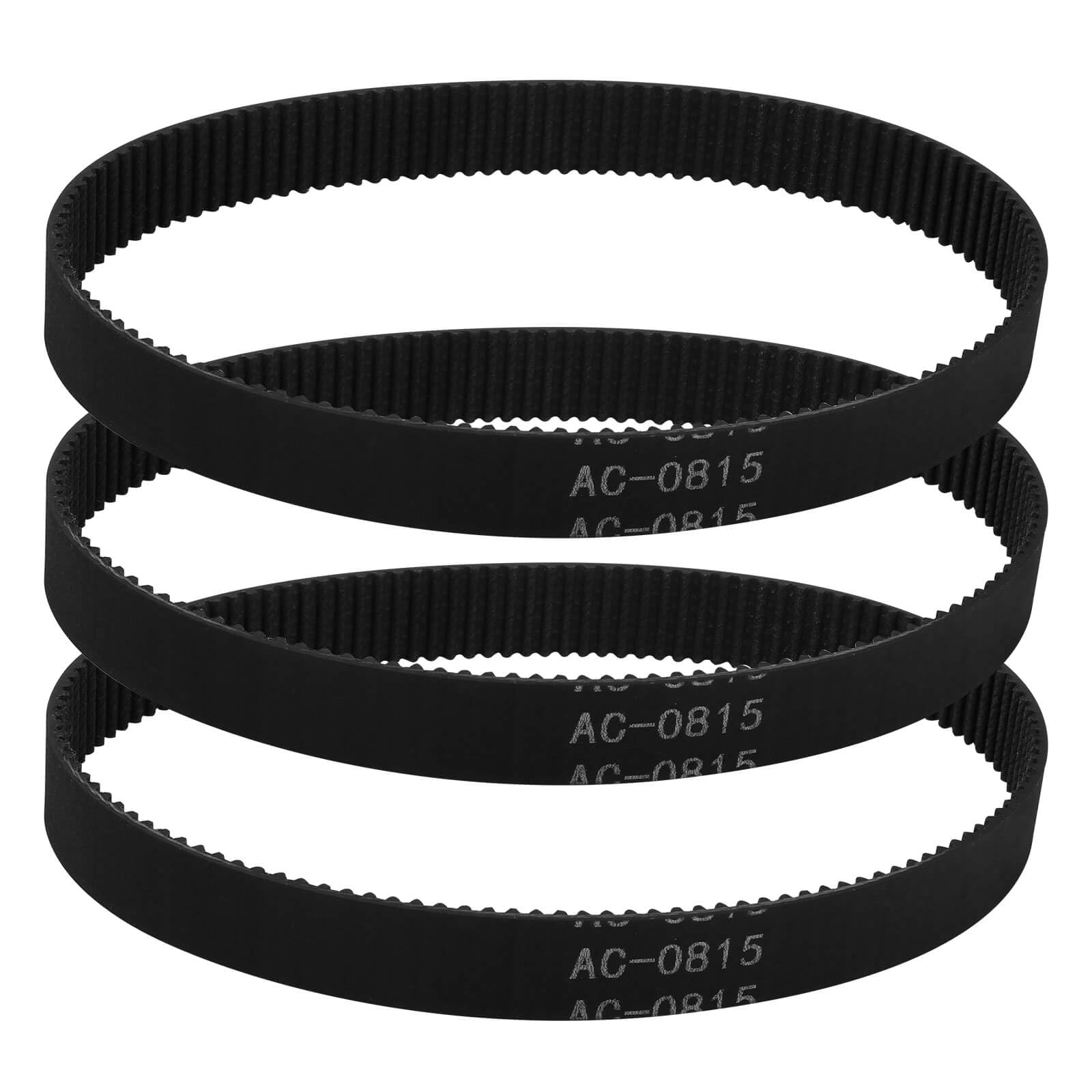 AC-0815 Air Compressor Belt for Dewalt Devilbiss Porter Cable Makita Sears Craftsman Air Compressor Timing Belt Replacement Part Numbers CAC-1311 CAC-