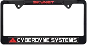 Full-Color US Air Force Black Open License Plate Frame | Elektroplate