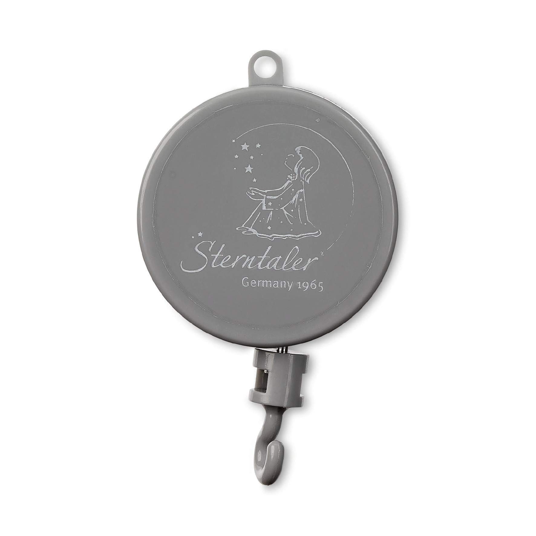 Sterntaler 1001810_303 Spielwerk/Mobile grau, grau