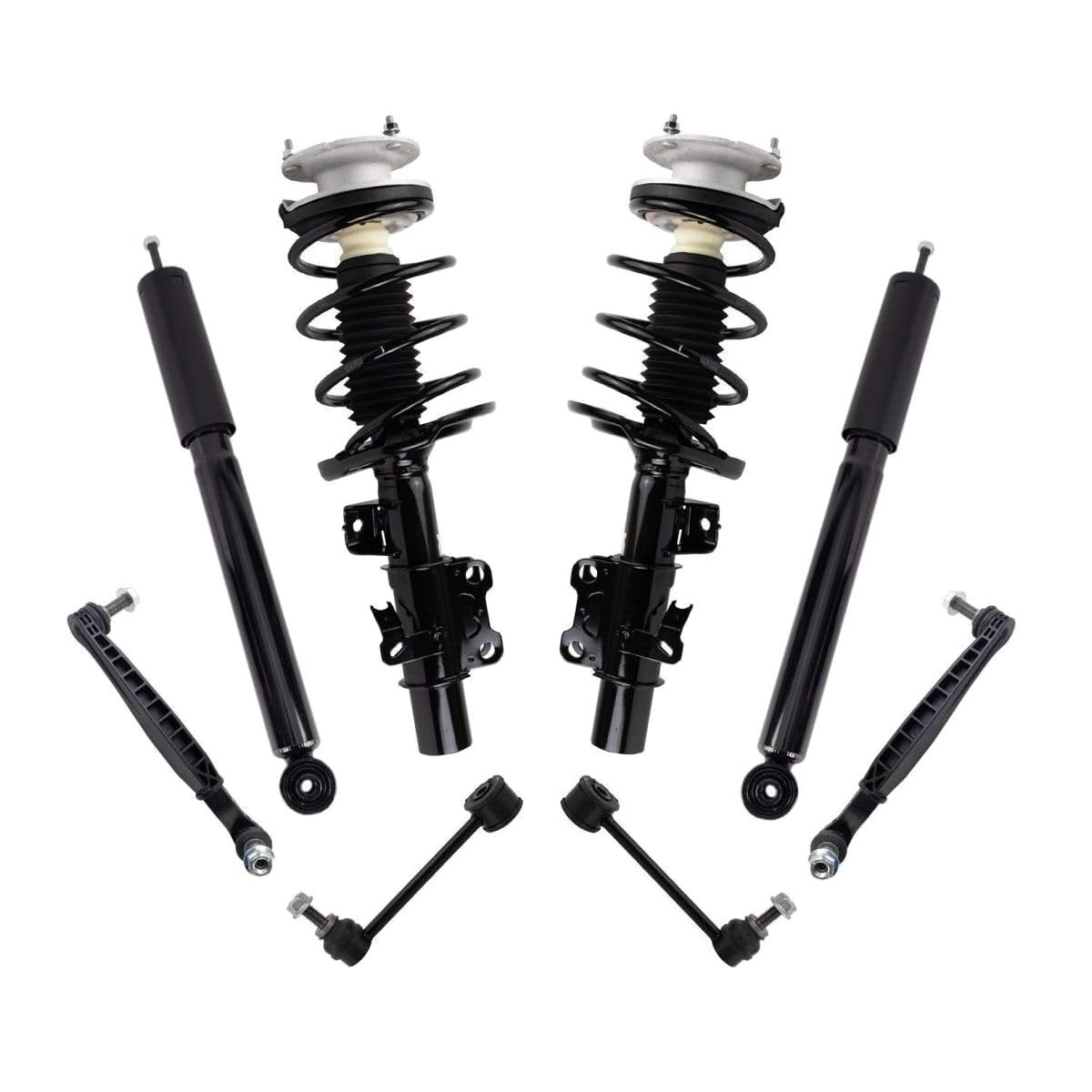 Front and Rear Suspension Kit for Cadillac for ATS 2013-2019 8 Piece PSA27868
