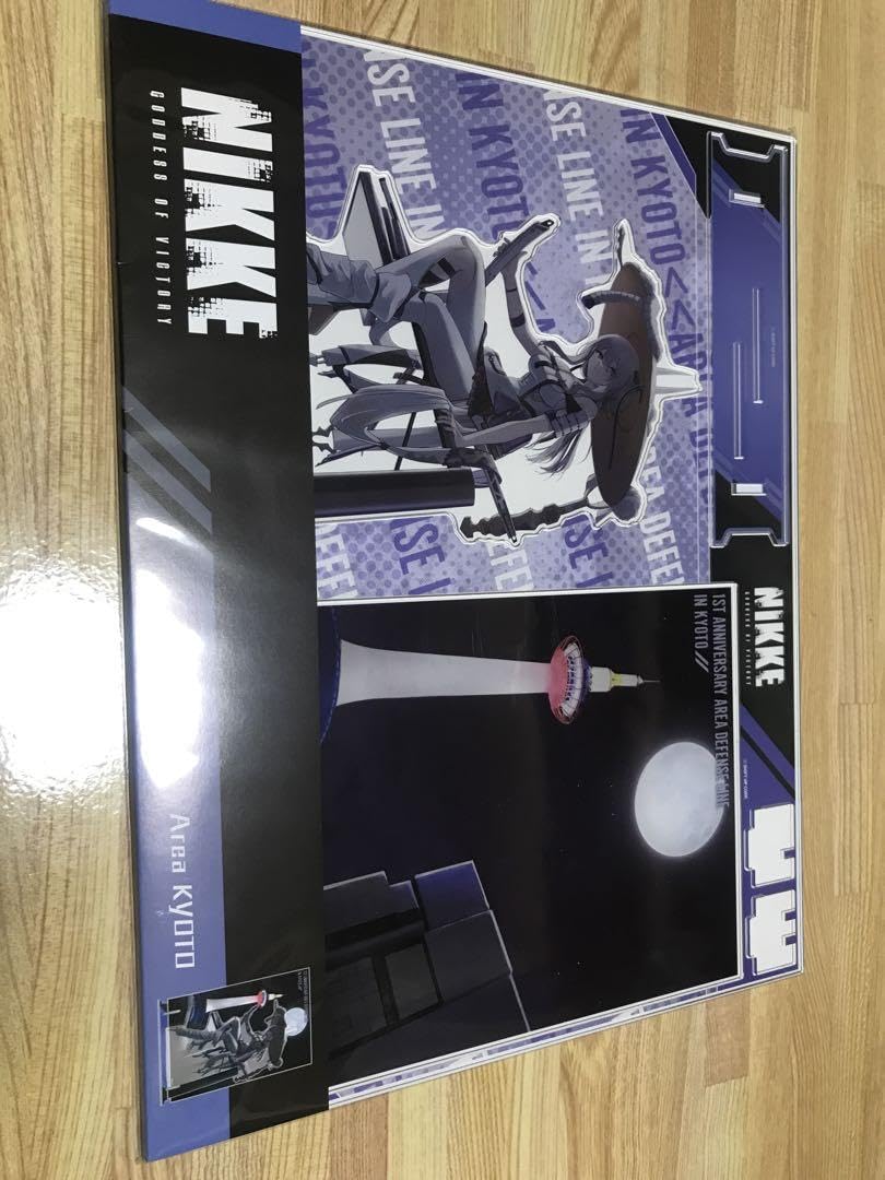 Amazon.co.jp: 特典付 NIKKE 京都限定 紅蓮 5点セット ＋栞 