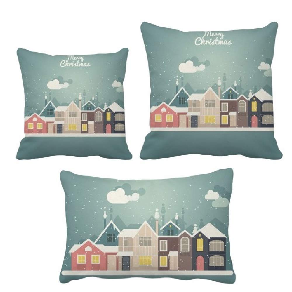 Housse de coussin Noël DIYthinker, le cadeau idéal pour décoration maison
