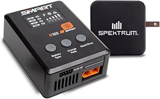 Spektrum S100 1x100W USB-C Smart Charger with 65W USB-C GaN Power Supply Combo SPMXC2090P