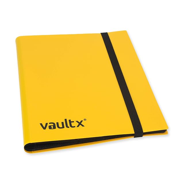 Foto 4 de 6 de Vault X Álbum Estándar con Correa, para 360 Cartas Coleccionables, 9 Bolsillos