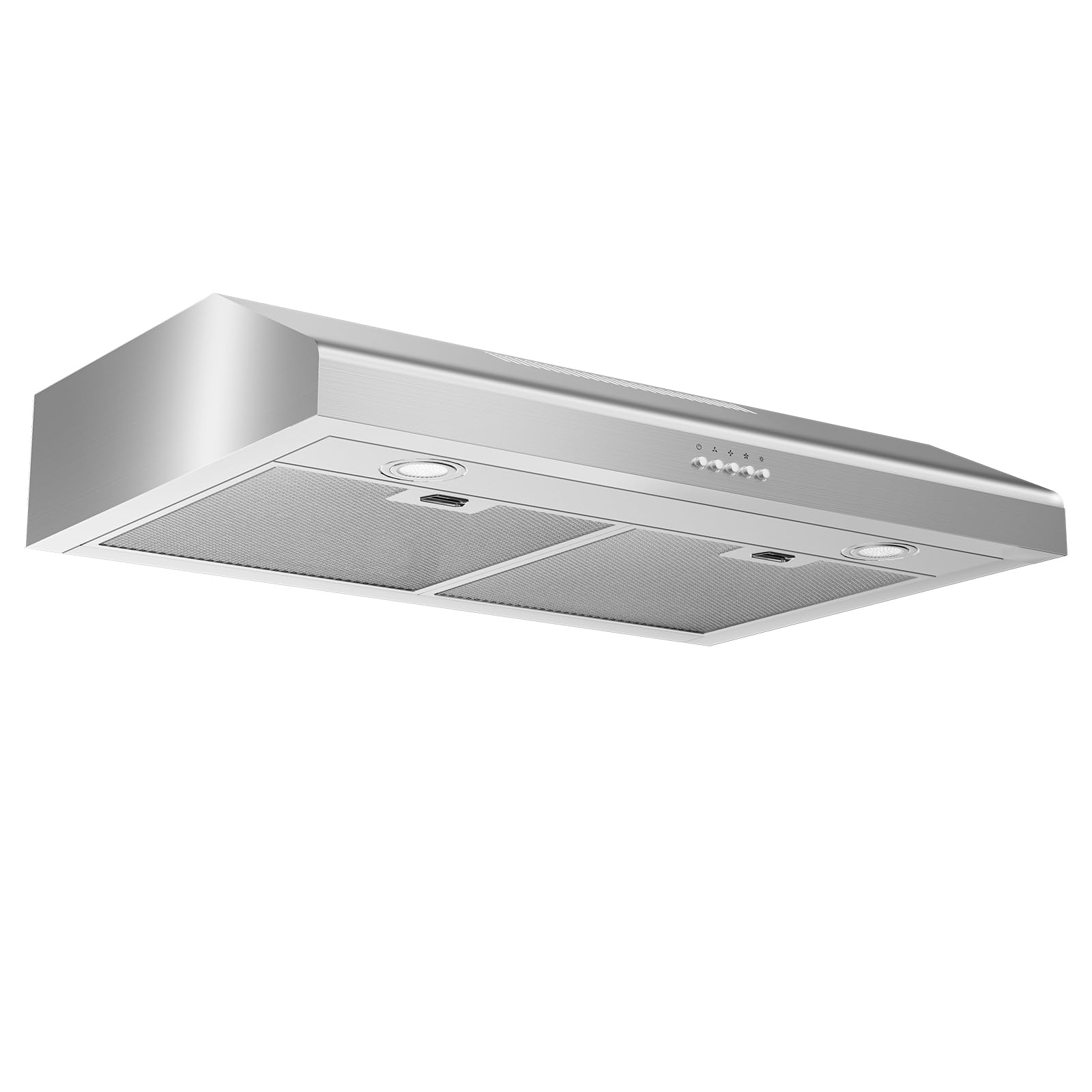 TAZPI 500 CFM Under Cabinet Range Hood with powerful airflow