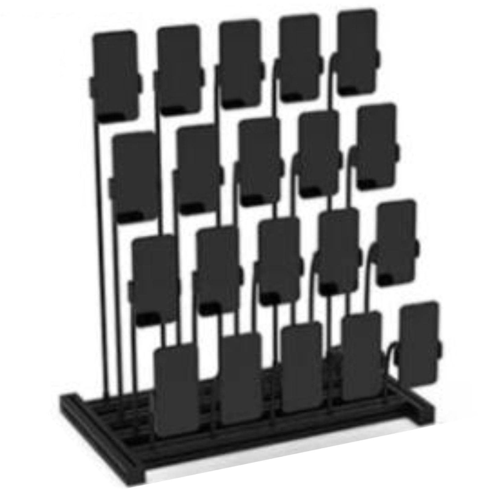 Support de téléphone rotatif bureau et maison pour contrôle de groupe