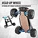 HEBXMF 2.4G Remote Control Off-Road Vehicle, 80KM/H High-Speed Drift Racing Car, 4WD Electric Climbing Rc Car, Waterproof Toy Truck,Birthday Gift for Adults and Children
