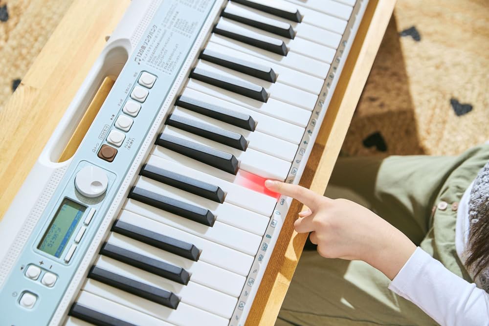 CASIO LK-335 61鍵盤 キーボード　YOshi LK-335 | CASIO