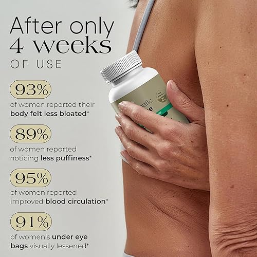 Miniatura 3 de Megacephalus Sculptique - Cápsulas de drenaje linfático, nueva fórmula de máxima potencia con extracto de diente de león, extracto de cuchillas,