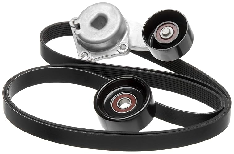 Gates 90K38133A Complete Serpentine Belt Drive Component Kit | Replaces ACK080981 K49231A DBK080981. OE-grade replacement.