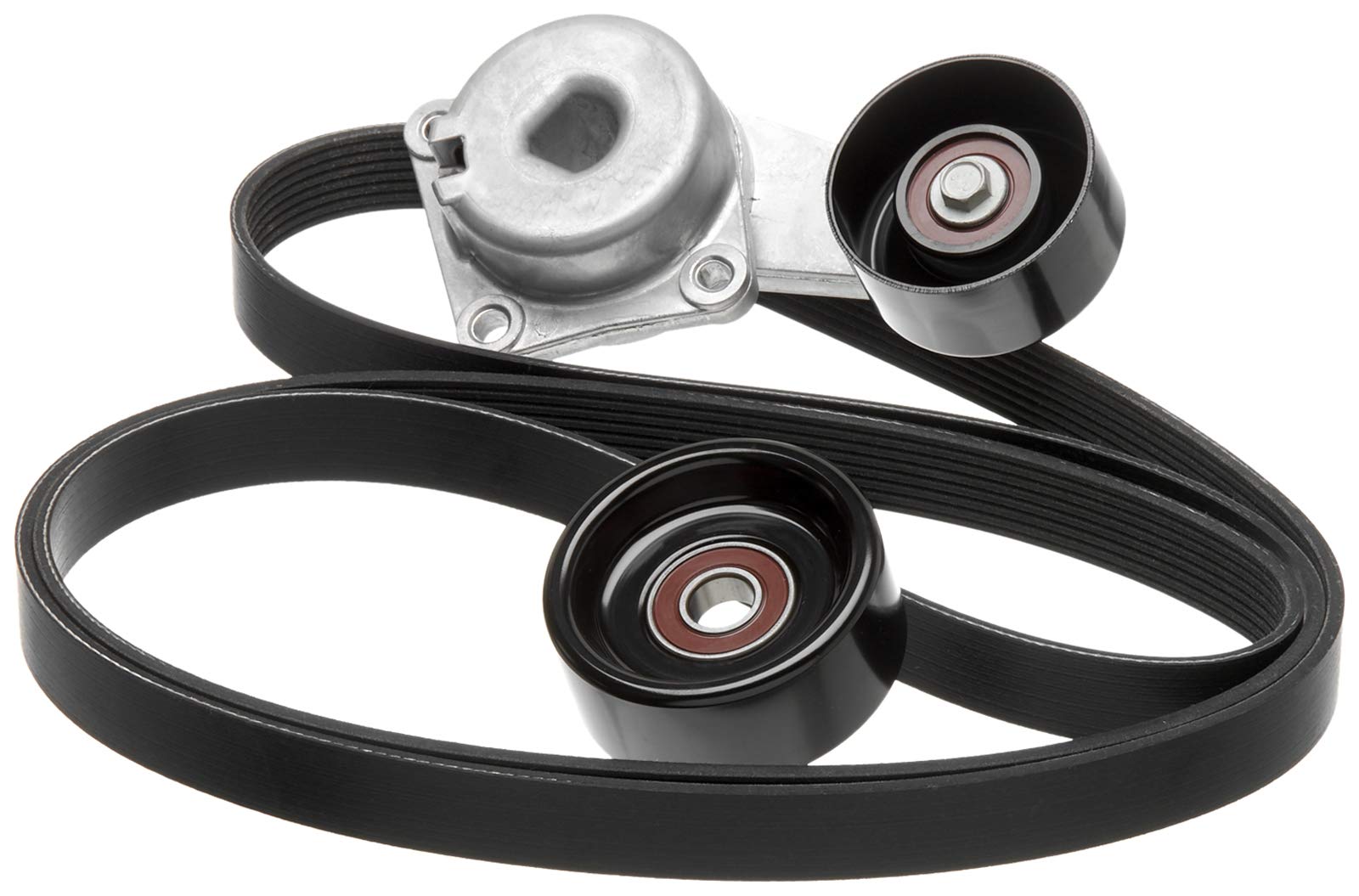 Gates90K-38133A Complete Serpentine Belt Drive Component Kit