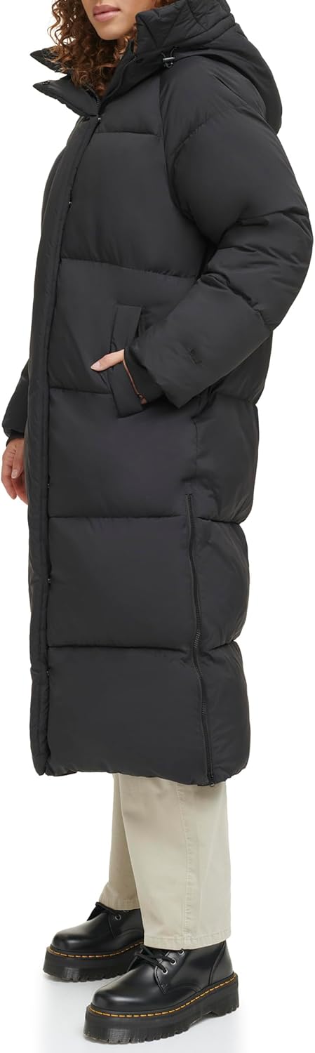 Levi's Womens Extra Long Parka Jacket - Image 3