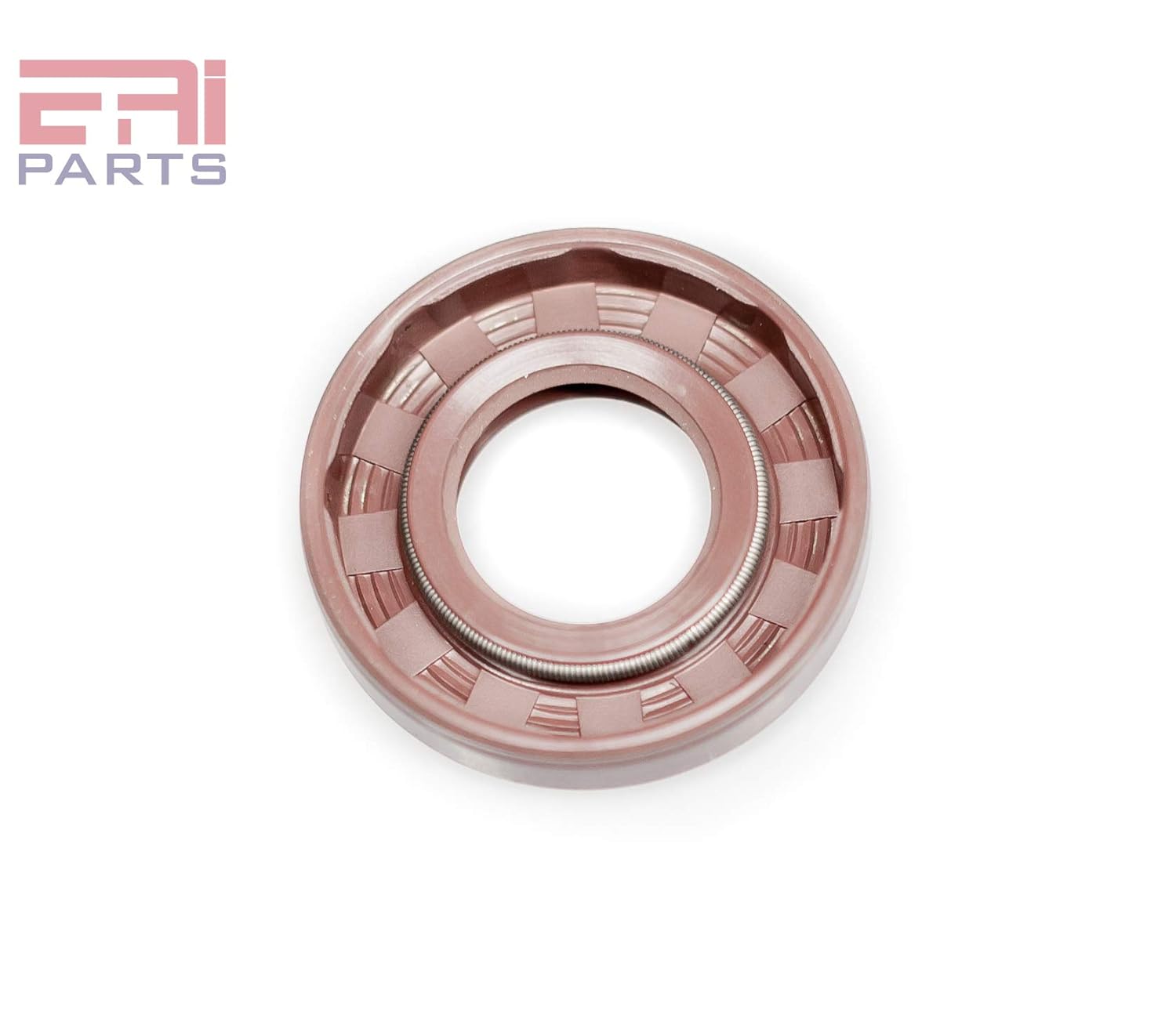 EAI 17mm x 35mm x 7mm (6 PCS) FPM/FKM TC Double Lip w/Stainless Steel Spring Oil Seal. Comp. /w Viton Shaft Seal