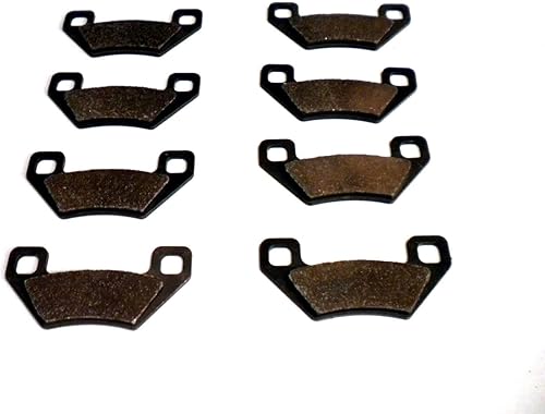 Monster - Juego de pastillas de freno para Arctic Cat HDX, Prowler & Wildcat Trail 1436-420