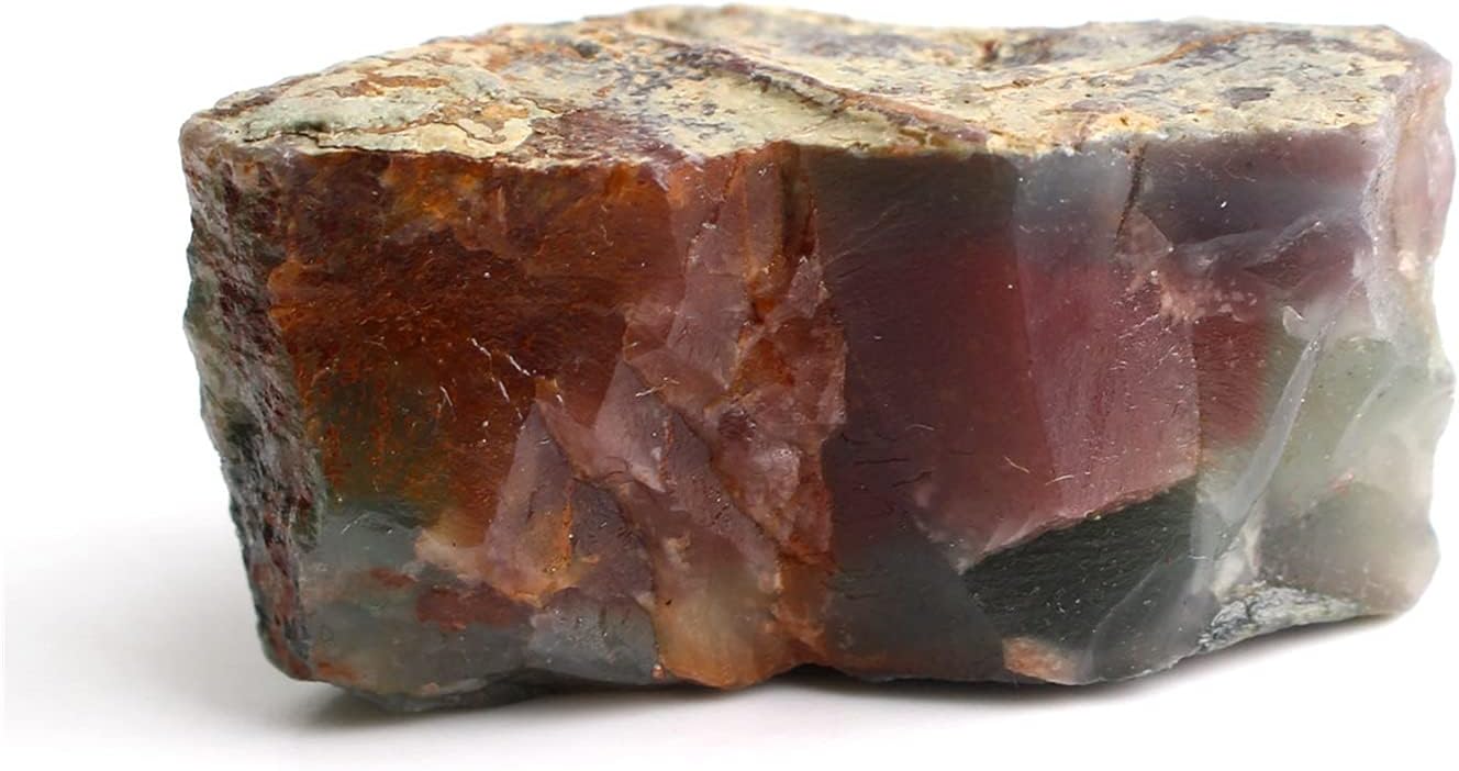 FIDEMM Natural Crystal Rough 20-100g Natural Skirt Rose Quartz Fluorite Amethyst Crystal Rough Stone Raw Gemstone Mineral Sample Irregular (Color : 60-80g, Size : Purple Green Agate)