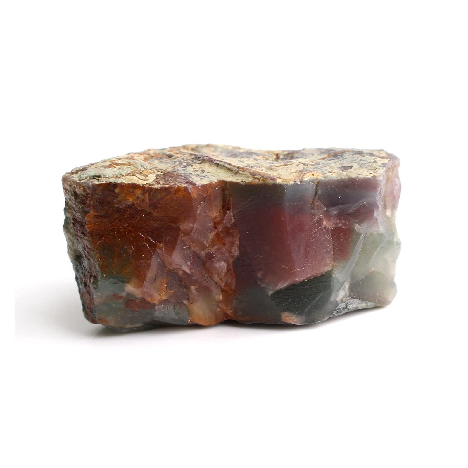 Fluorite et cristal naturel brut pierre précieuse de collection minérale