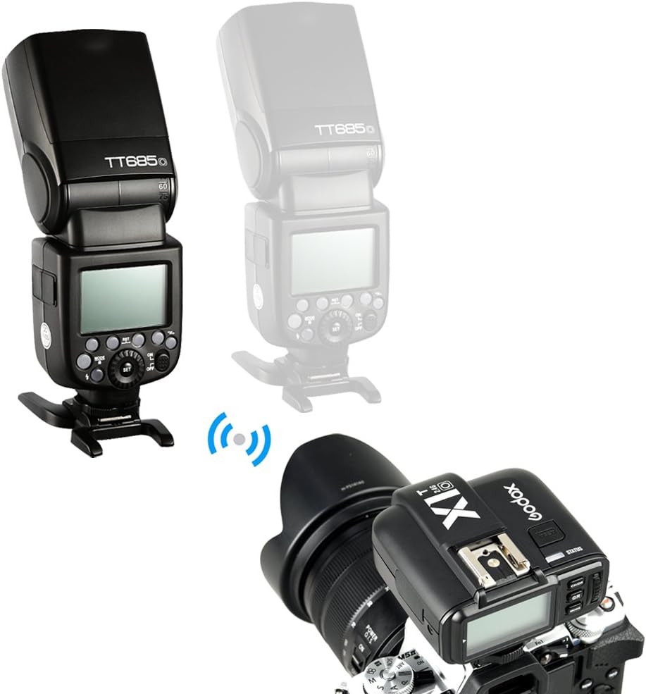 Blасk Frіdау - 70% оƒƒ Fomito Godox TT685O TTL 2.4GHz Wireless Master/External AutoFlash Speedlite &X1T-O Transmitter Trigger HSS for Olympus/Panasonic Cameras