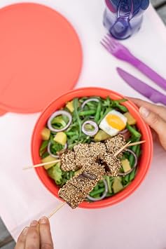Tupperware Tupperware Aloha Meyve Ve Sebze Saklama Kabı Rubin Pembe 1 Lt