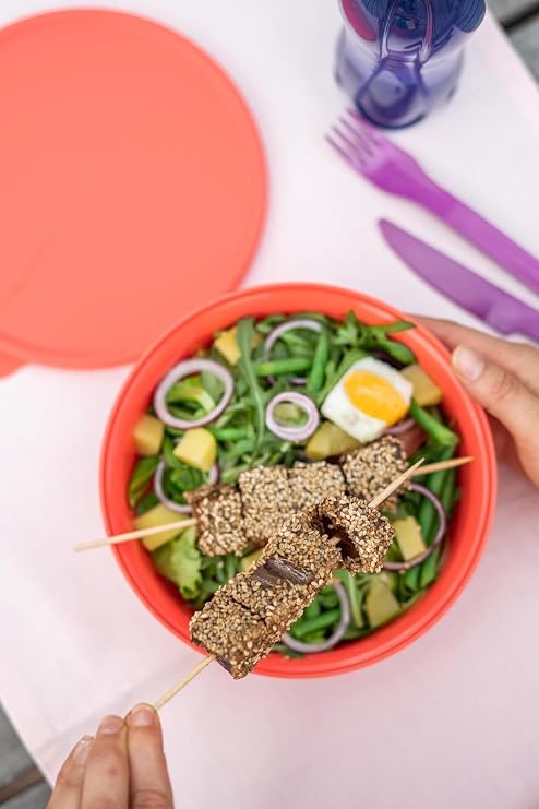 Tupperware Tupperware Aloha Meyve Ve Sebze Saklama Kabı Rubin Pembe 1 Lt