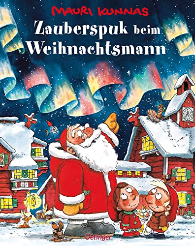 Zauberspuk beim Weihnachtsmann: Lustiger wimmeliger...
