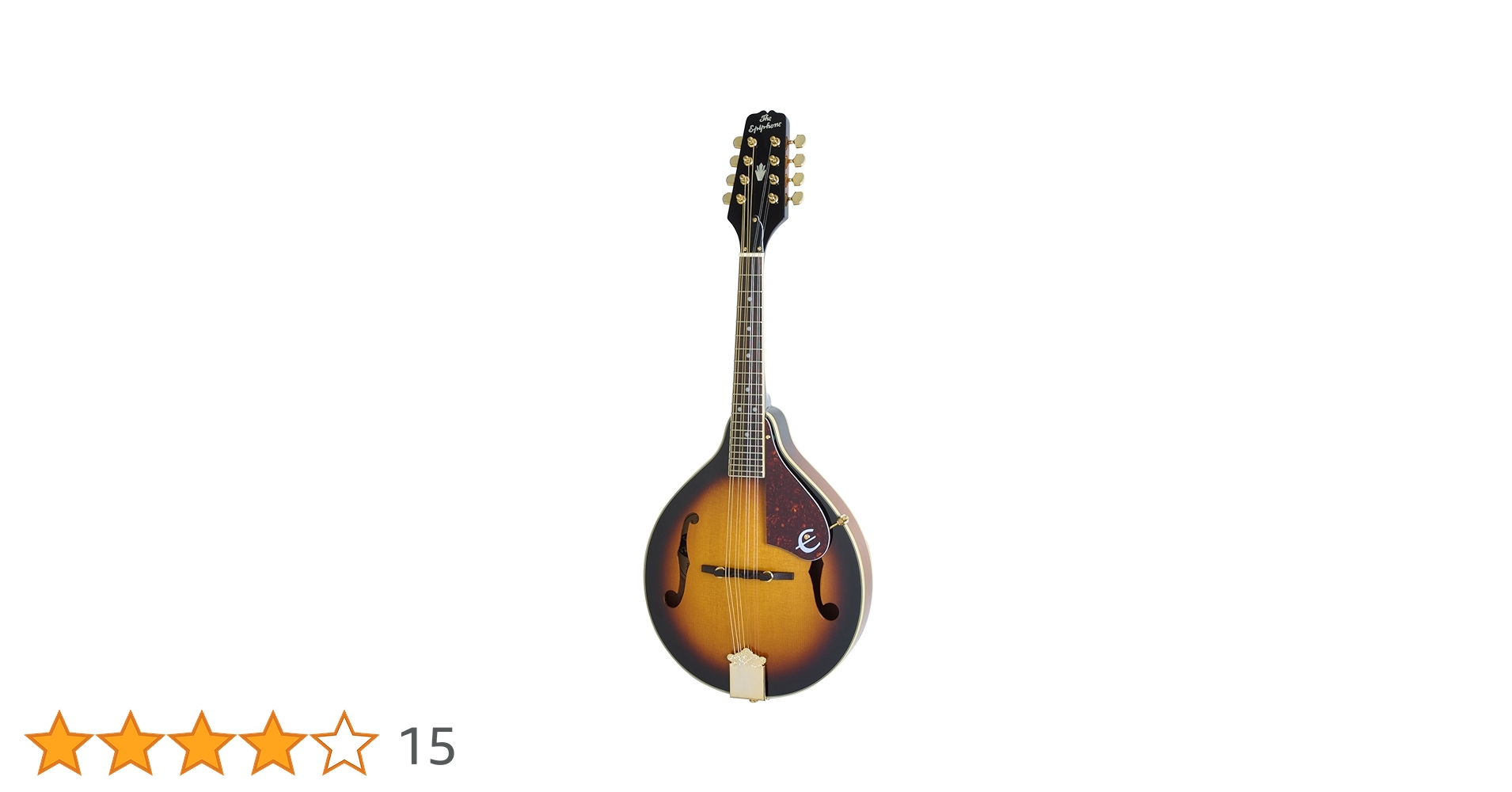 Epiphone MM-30 AS マンドリン ケース付 Epiphone MM-30 AS マンドリン ケース付 Epiphone MM-30