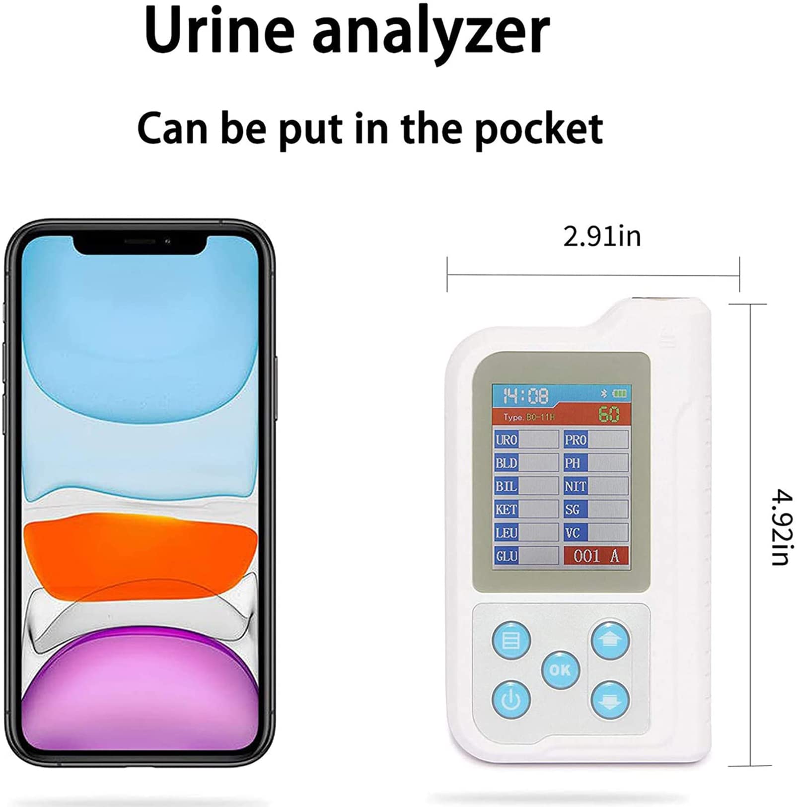 Portable Urine Analyzer Price Urine Test Machine Urine Analysis Machine System - Urine