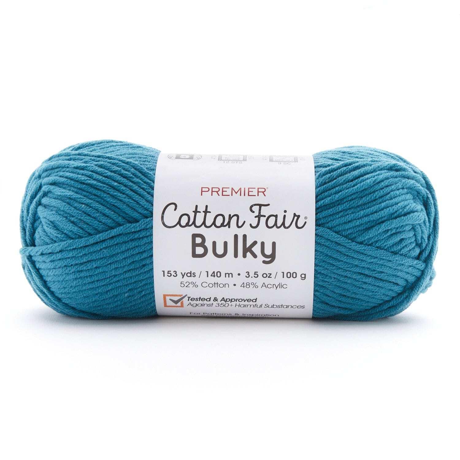 Fil coton Fair Bulky Cadet 2081-13 gros pour tricot rapide