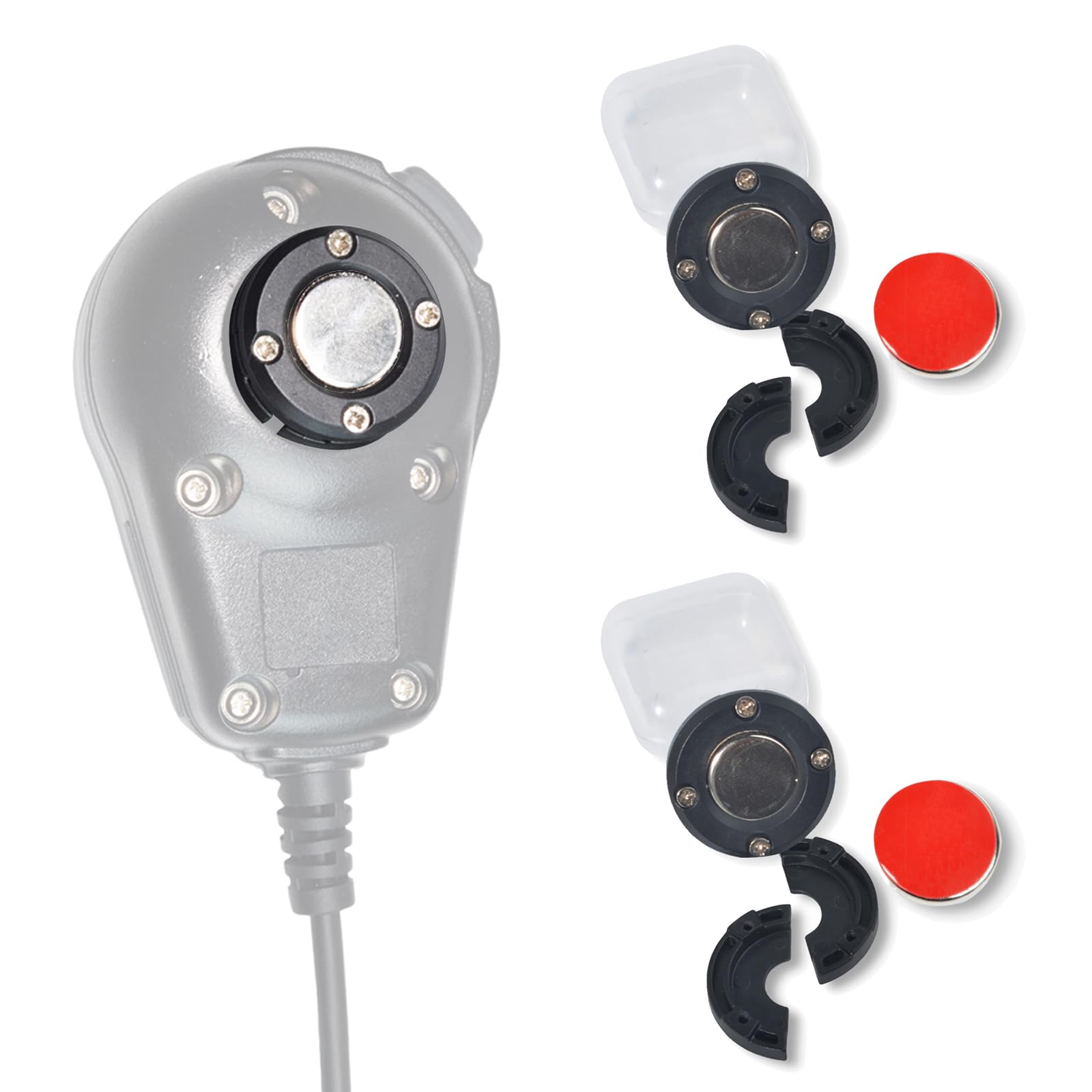 Mini Micrófono Clip De Grabación Portátil Digital Con Receptor Negro - Foto 11