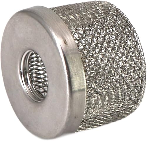 Miniatura 3 de 2 coladores de entrada de bomba 181073 para pulverizador de pintura sin aire 455 495 st Ultra 500 Ultra Max 695 Manguera de succión de doble