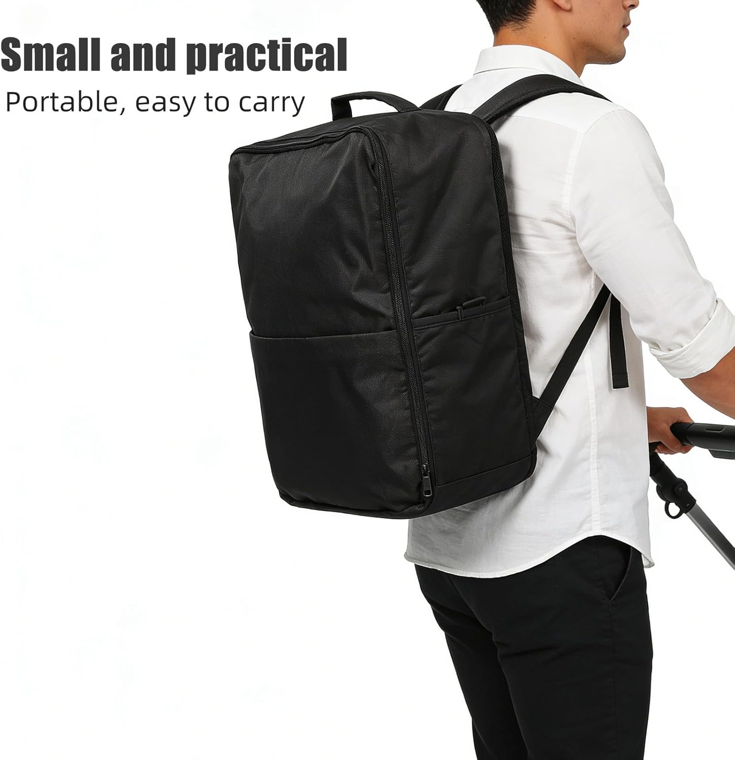 Stroller Bag: Stroller Airplane Bag Backpack for Compact Folding Baby Carrier Pushchair - Travel Gear Carry Organizer for Parent Family Holidays