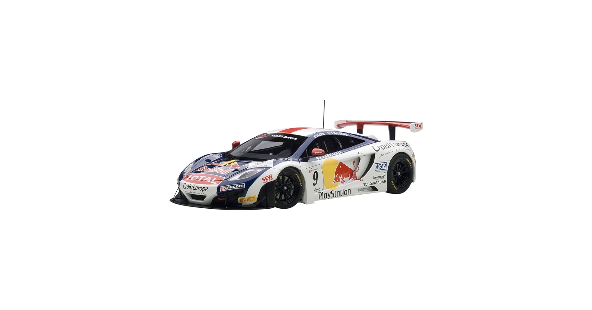 Amazon.co.jp: AUTOart 1/18 マクラーレン MP4-12C GT3