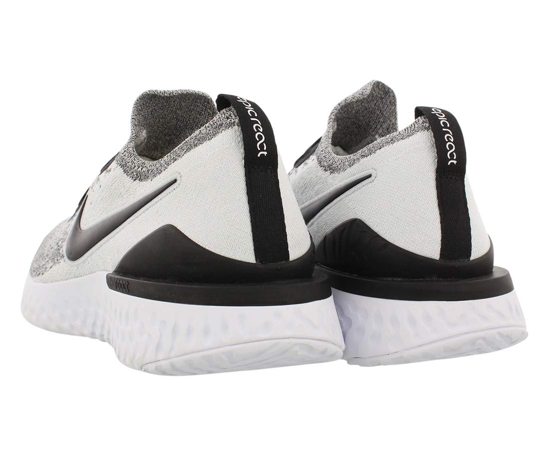 HOT Running Shoe Nike Epic React Flyknit Platinum Nike Epic