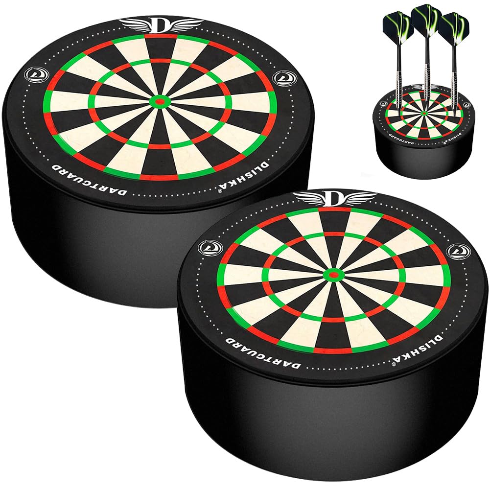 Dart Holder,Mini Darts Station,Stylish Darts Storage Rack For Soft&Steel Tip Darts,Dart Board Accessories For Home&Club Use,Space-Saving Dart Dock With Secure Grip,Dartdock For 12 Darts. (2PCS A) โ image 1