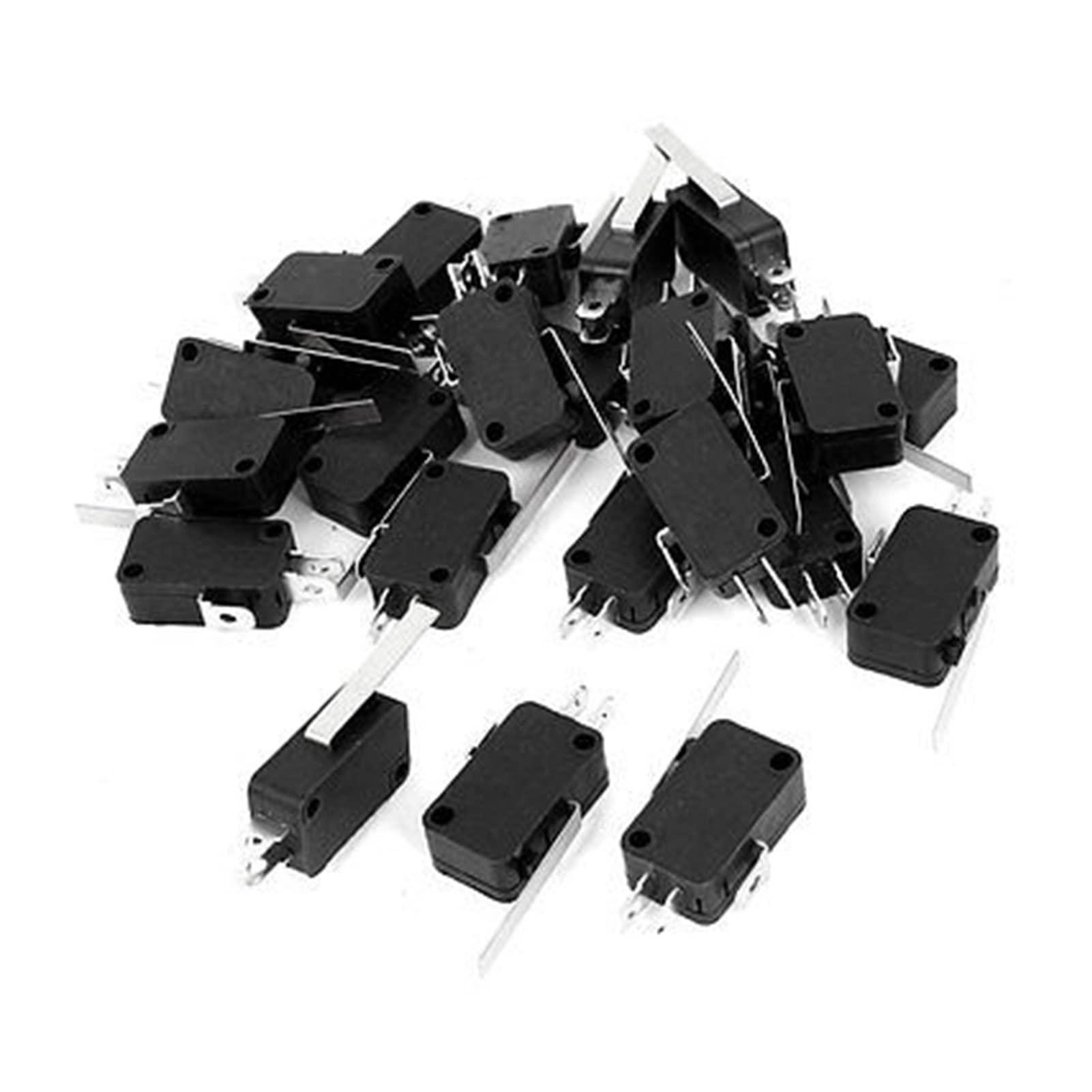 Micro interrupteur KW8 ICOBES à levier droit long NO NC pour usine