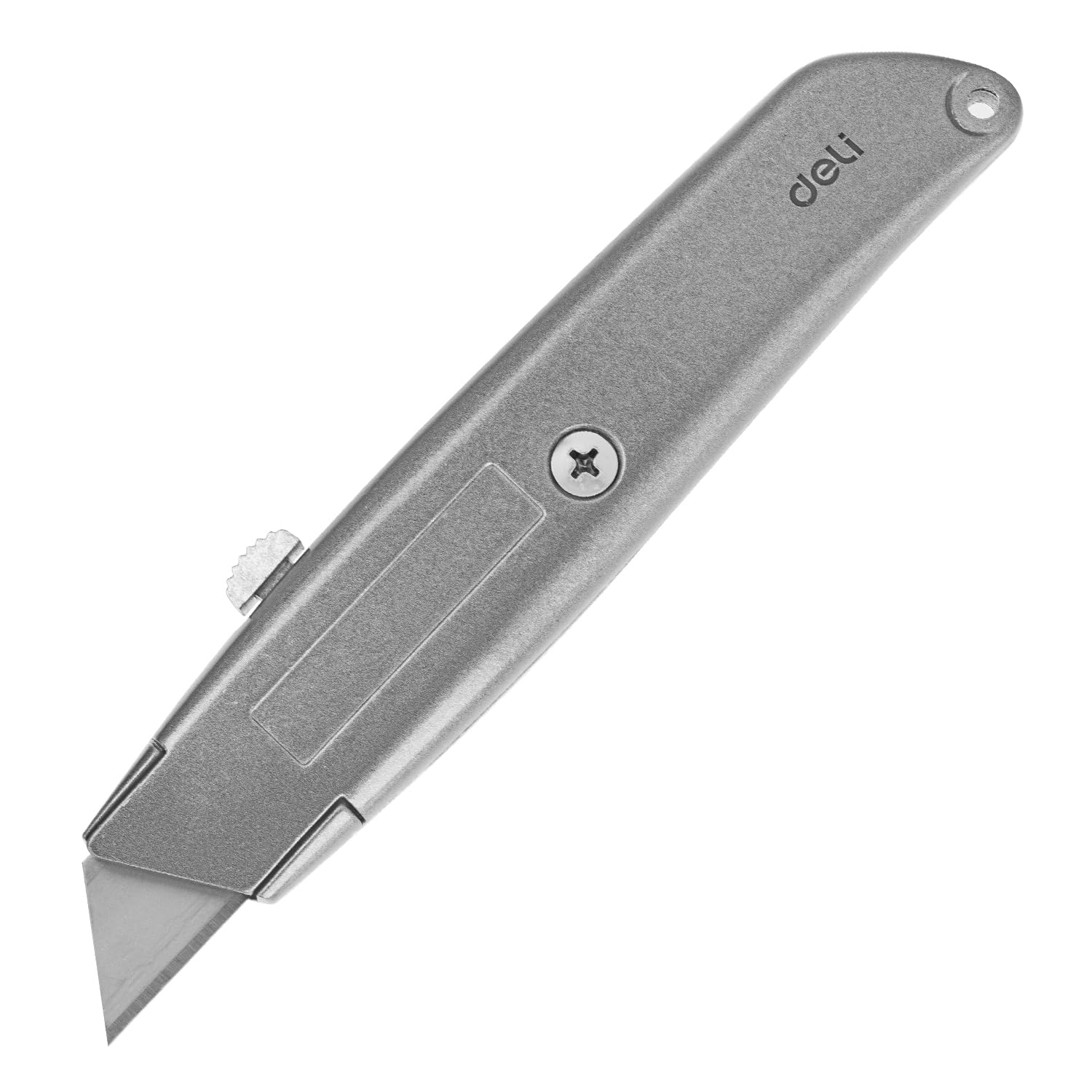 See full amazon price history chart for Deli DL4260 19x61mm Utility Knife Aluminium Alloy Shell Coated with Durable SK2 Steel Dual Structure 3-Position Sharp 3 Replacement Blades Rebound & Self-Locking TPR Design for Cutting Paperwork (1Pc) Deli DL4260 19x61mm Utility Knife Aluminium Alloy Shell Coated with Durable SK2 Steel Dual Structure 3-Position Sharp 3 Replacement Blades Rebound & Self-Locking TPR Design for Cutting Paperwork (1Pc) (B0D9477GK1) Amazon Price History, Amazon Price Tracker