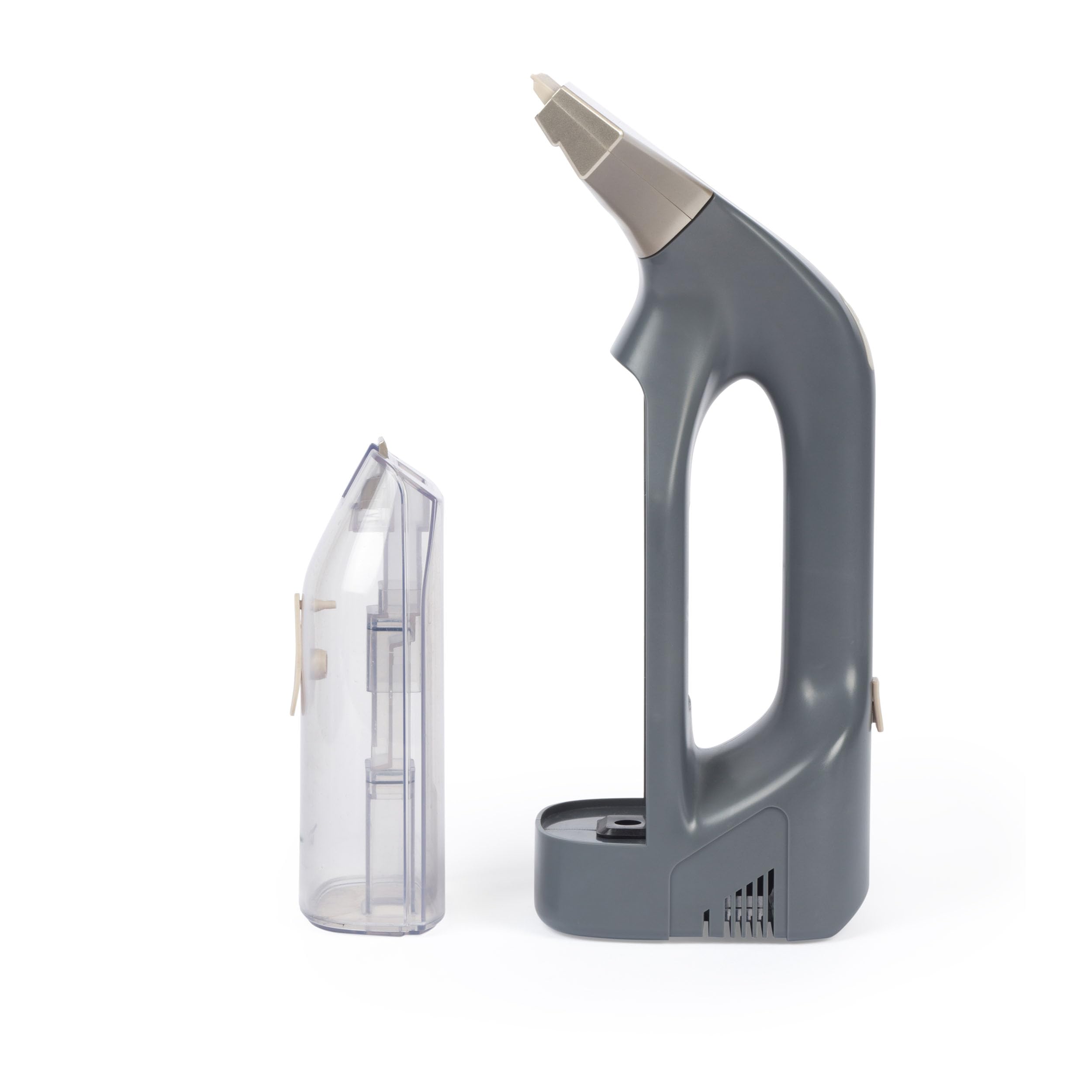 Beldray Window Vac Plus+ Odkurzacz do okien bezprzewodowy – 30 min pracy, wyjmowany zbiornik 100 ml, lekki 20W, 3,7V Li-Ion, dołączona butelka ze spryskiwaczem i ściereczka